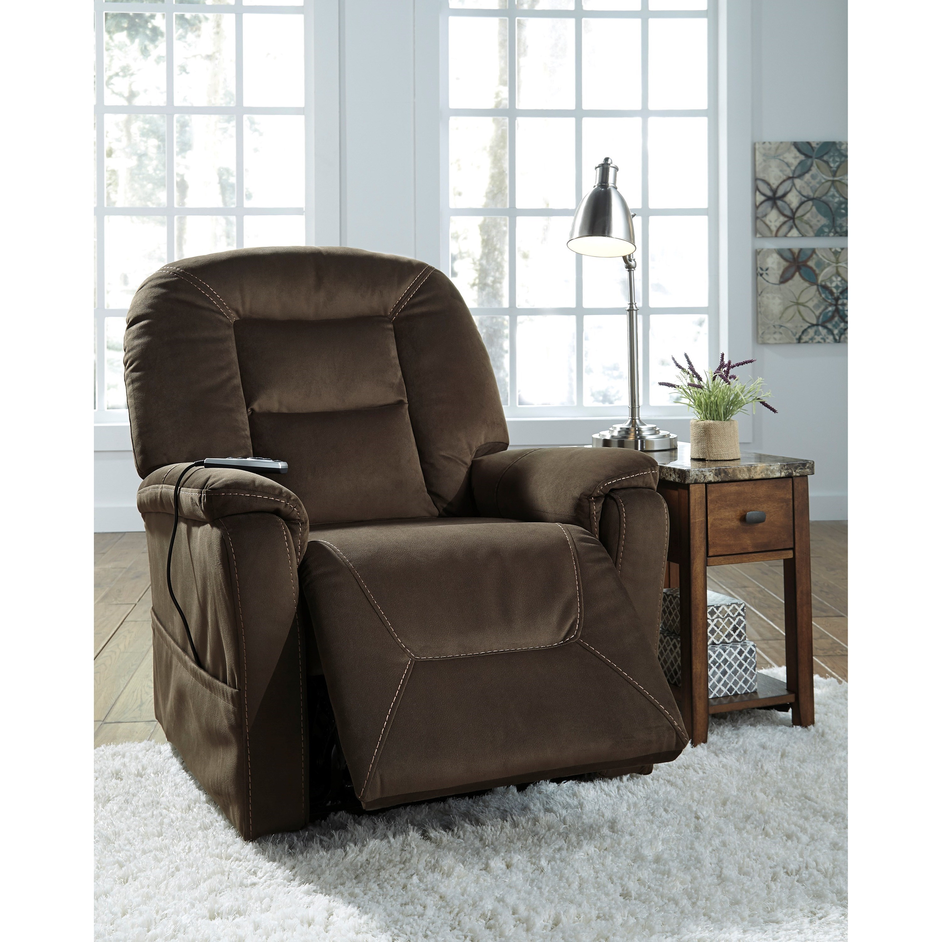 Ashley lift chair remote shop