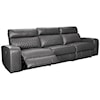 Signature Design by Ashley Furniture Samperstone Power Reclining Sofa