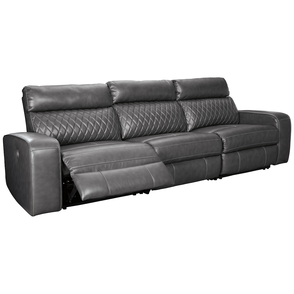 Michael Alan Select Samperstone Power Reclining Sofa