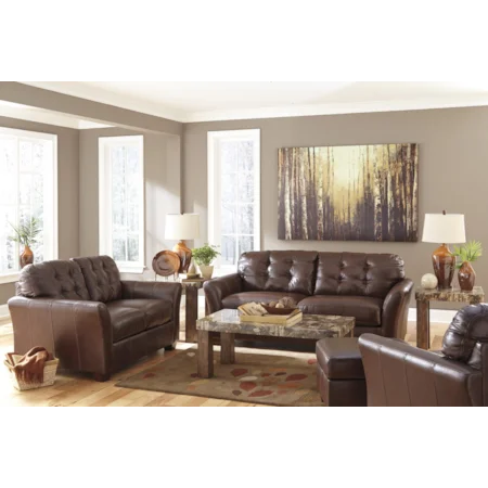 Stationary Living Room Group