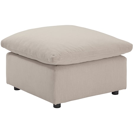 Oversized Accent Ottoman