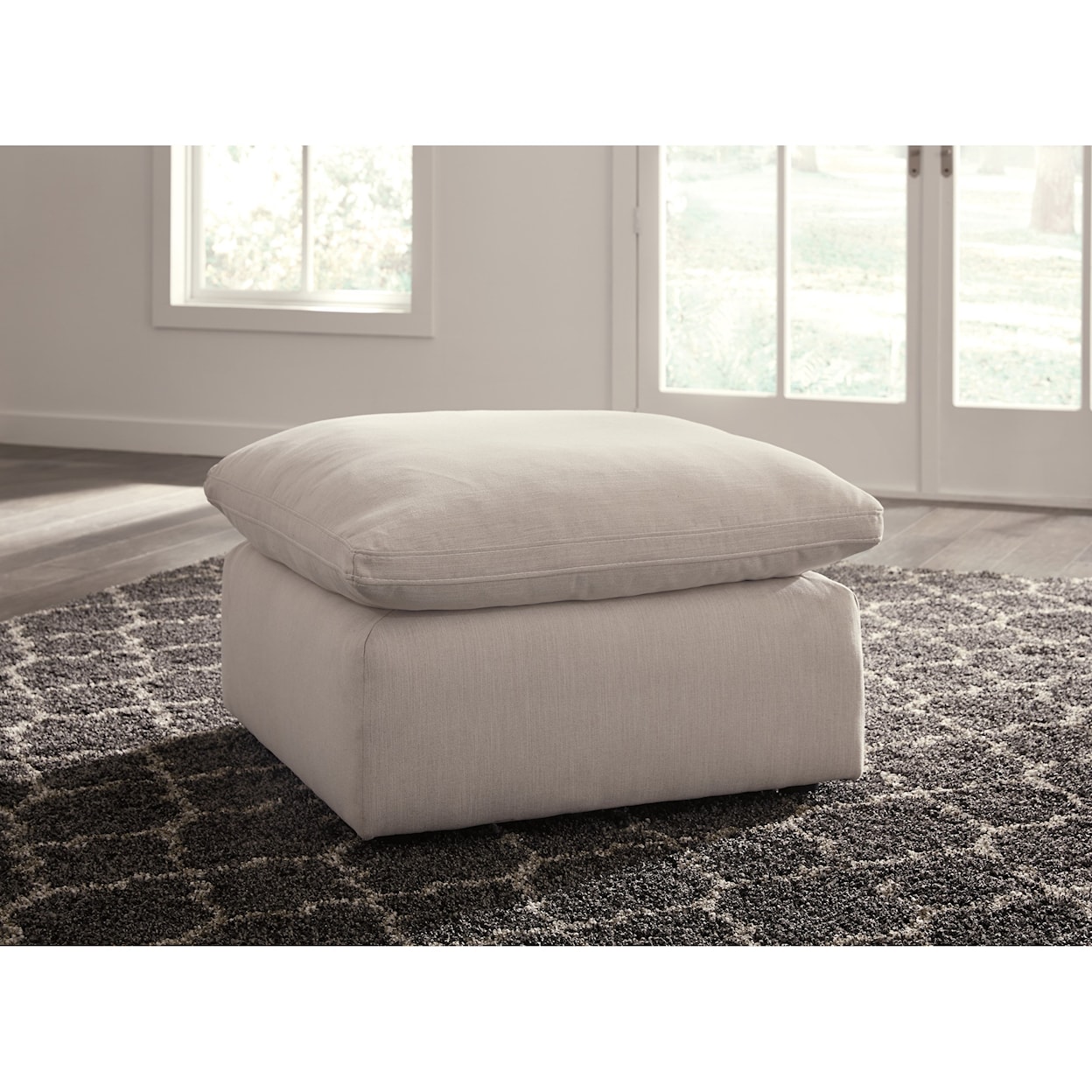 Signature Design by Ashley Savesto Oversized Accent Ottoman