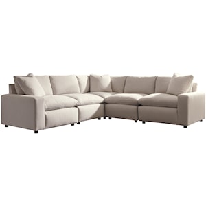 Signature Design by Ashley Savesto 5-Piece Sectional