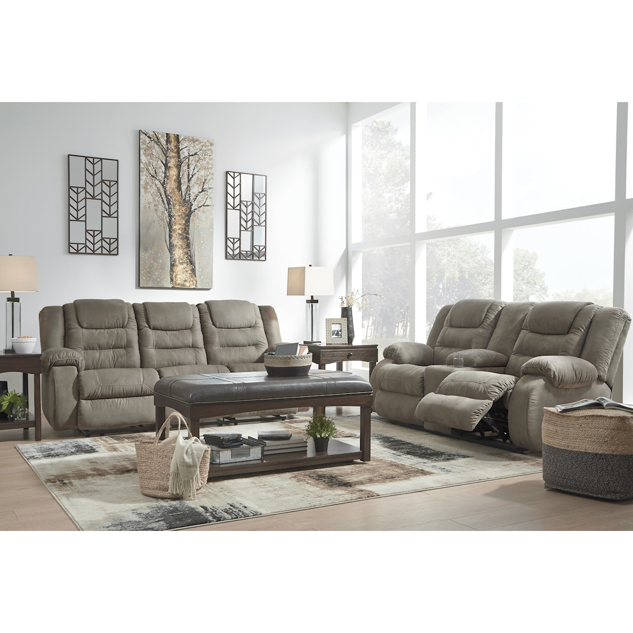 Signature Design by Ashley McCade Reclining Living Room Group