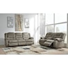 Signature Miles Reclining Living Room Group