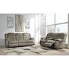 Ashley Signature Design McCade Reclining Living Room Group