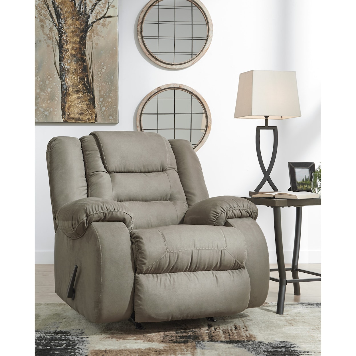 Signature Design by Ashley Furniture McCade Rocker Recliner