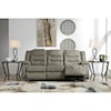 Ashley Furniture Signature Design McCade Reclining Sofa