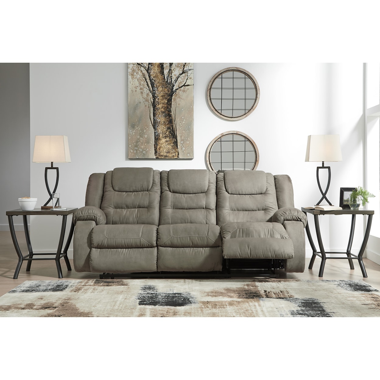 Ashley Signature Design McCade Reclining Sofa