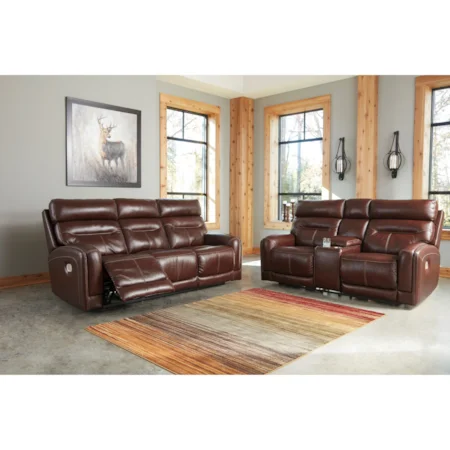 Power Reclining Living Room Group