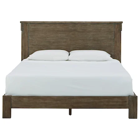 Queen Panel Bed