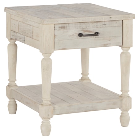 Rectangular End Table