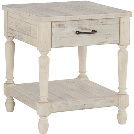 Rectangular End Table