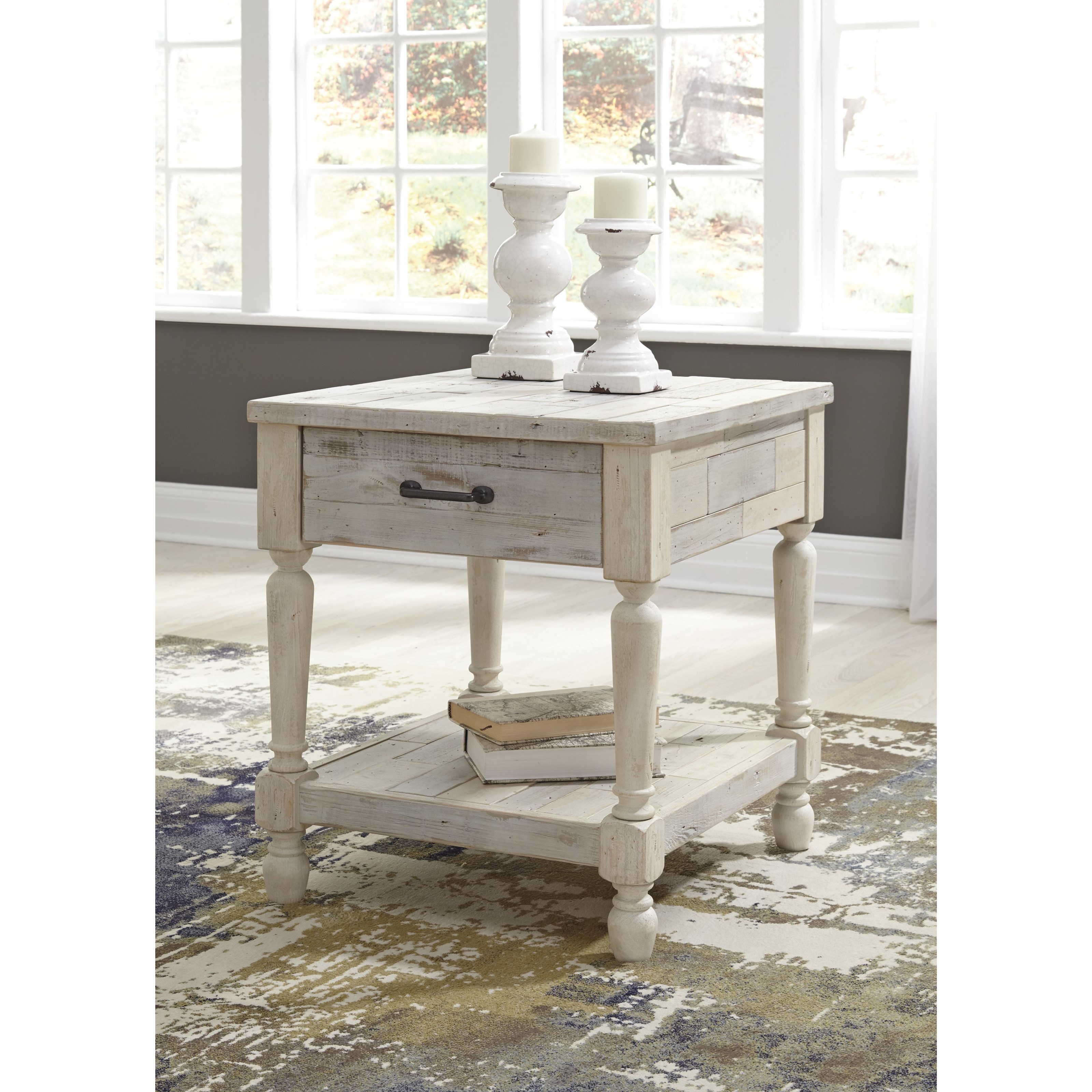 Rectangular End Table