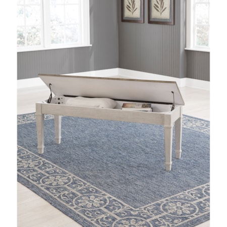 Storage Bench
