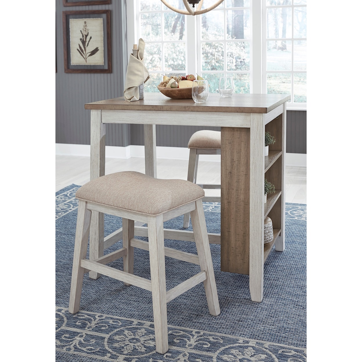 Signature Design by Ashley Skempton 3pc Dining Room Group