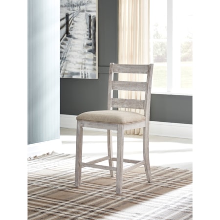 Upholstered Barstool
