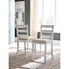 Ashley Furniture Signature Design Skempton Upholstered Barstool