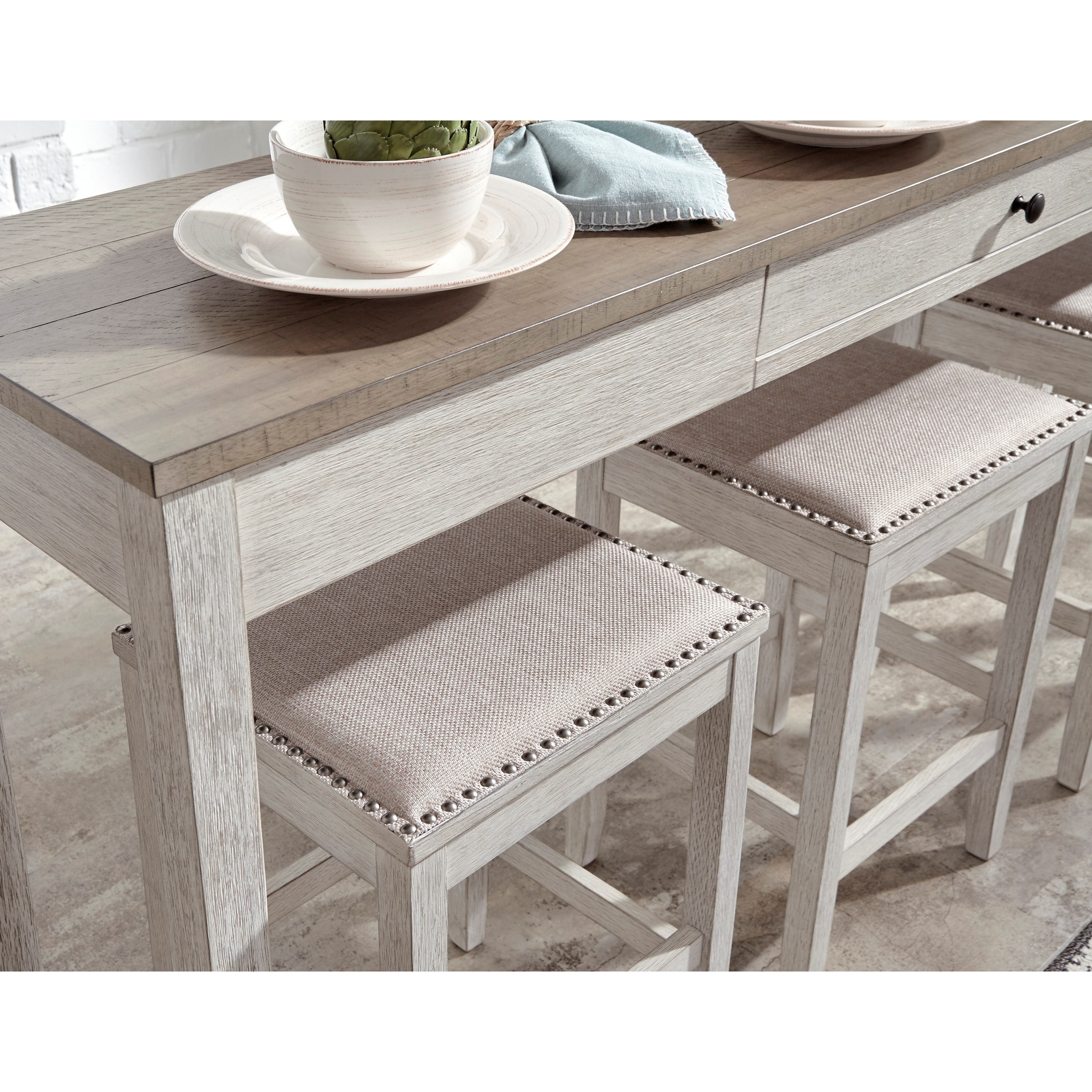Ashley furniture skempton on sale table