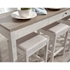 Signature Design by Ashley Skempton 4-Piece Rect. Dining Room Counter Table Set