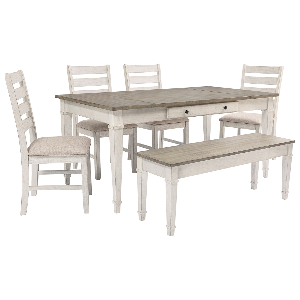 Signature Design by Ashley Skempton 6pc Dining Room Group