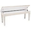 Ashley Furniture Signature Design Skempton Rect. Dining Table Set w/ Storage & Bench