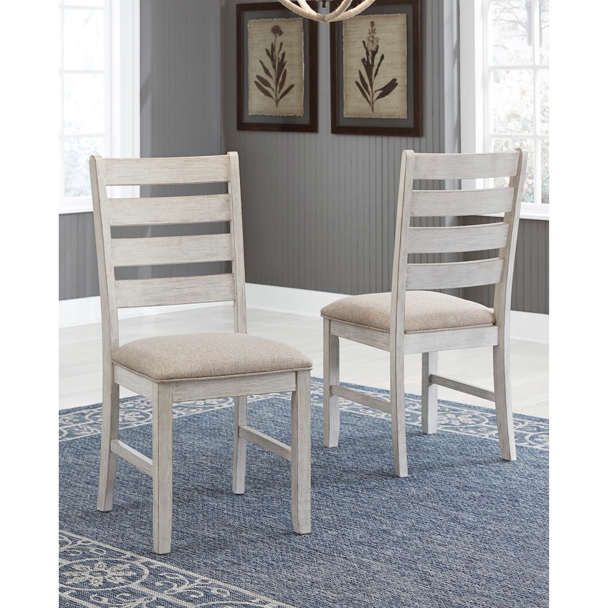 Signature Design by Ashley Furniture Skempton Rect. Dining Table Set w/ Storage & Bench