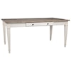 Signature Design by Ashley Skempton Rect. Dining Table Set w/ Storage & Bench