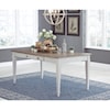 Signature Design by Ashley Furniture Skempton 5-Piece Rect. Dining Room Table w/ Storage