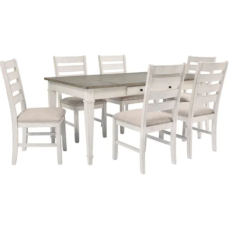 7pc Dining Room Group