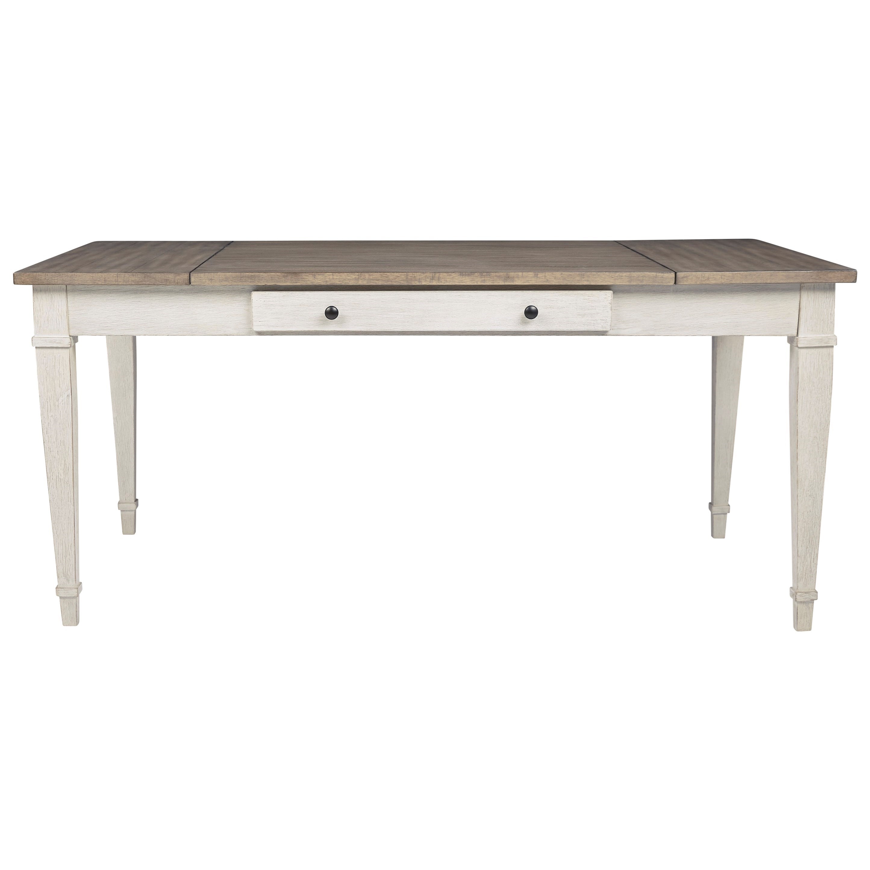 7-Piece Rect. Dining Table Set w/ Storage