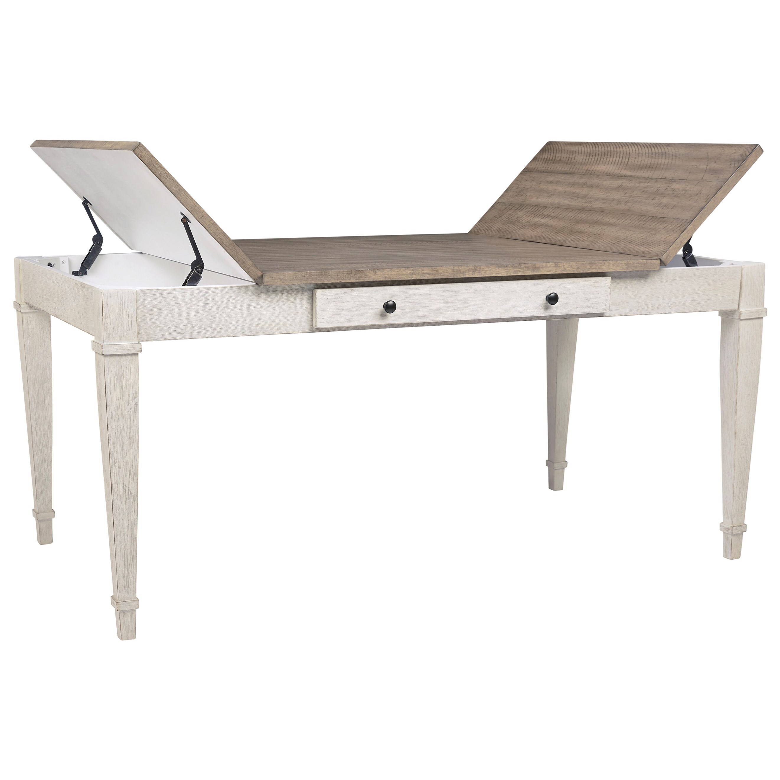 7-Piece Rect. Dining Table Set w/ Storage