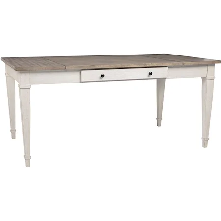 Rect. Dining Room Table w/ Storage