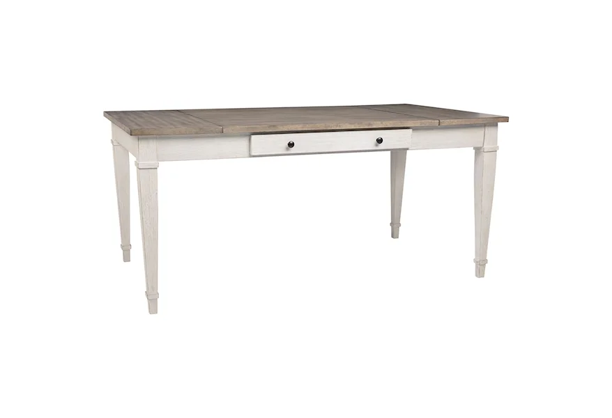 Skempton Rect. Dining Room Table w/ Storage by Signature Design by Ashley at Royal Furniture
