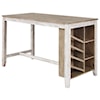 Ashley Furniture Signature Design Skempton 3-Piece Rectangular Counter Table Set