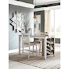 Signature Design by Ashley Skempton 3pc Dining Room Group