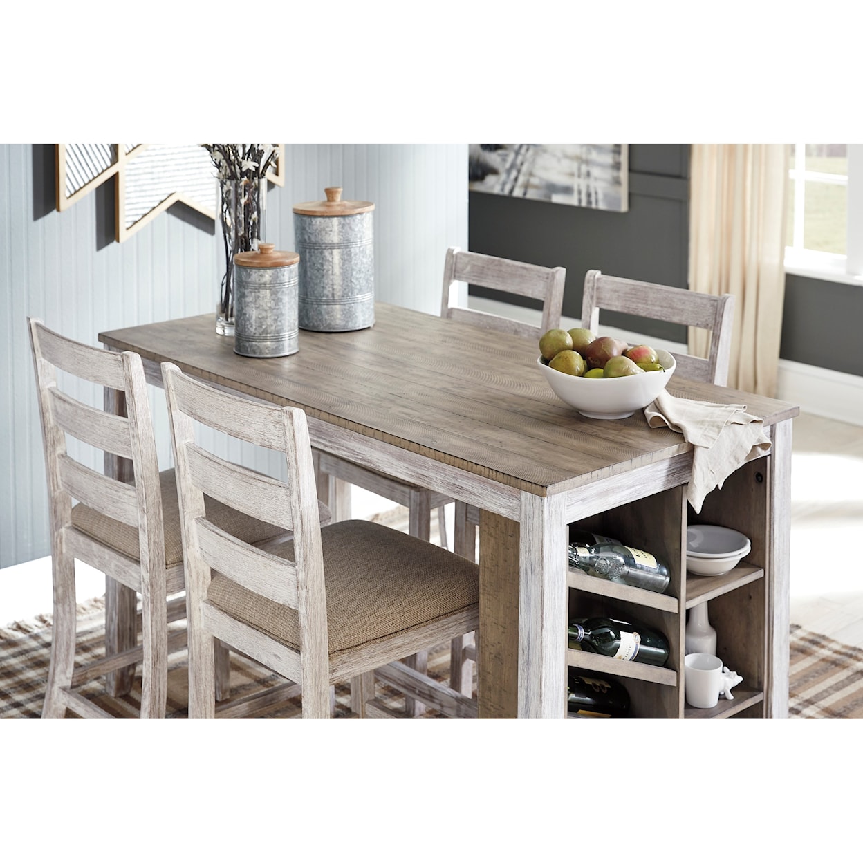 Signature Design by Ashley Skempton 5pc Dining Room Group