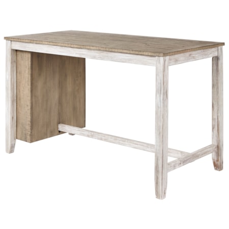 5-Piece Rectangular Counter Table Set