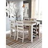 Ashley Furniture Signature Design Skempton Rectangular Counter Table w/ Storage