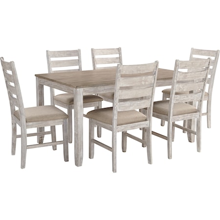 Table & 6 Side Chairs