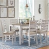 Michael Alan Select Skempton 7-Piece Dining Set