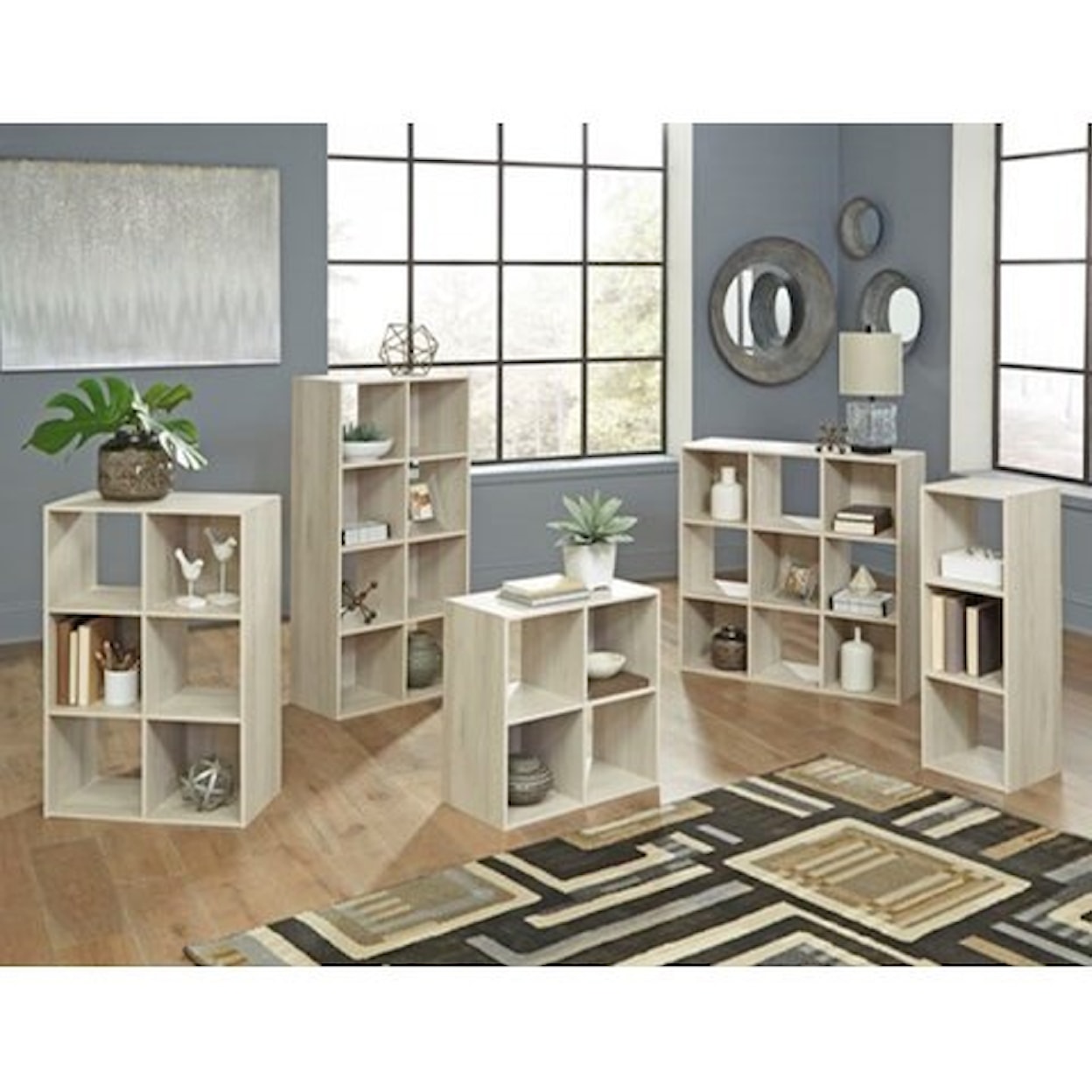 Ashley Furniture Signature Design Socalle Six Cube Organizer