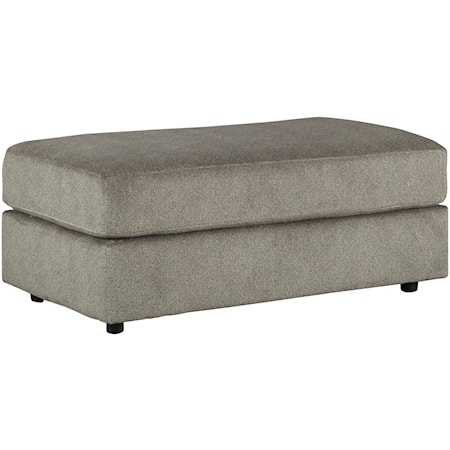 Oversized Accent Ottoman