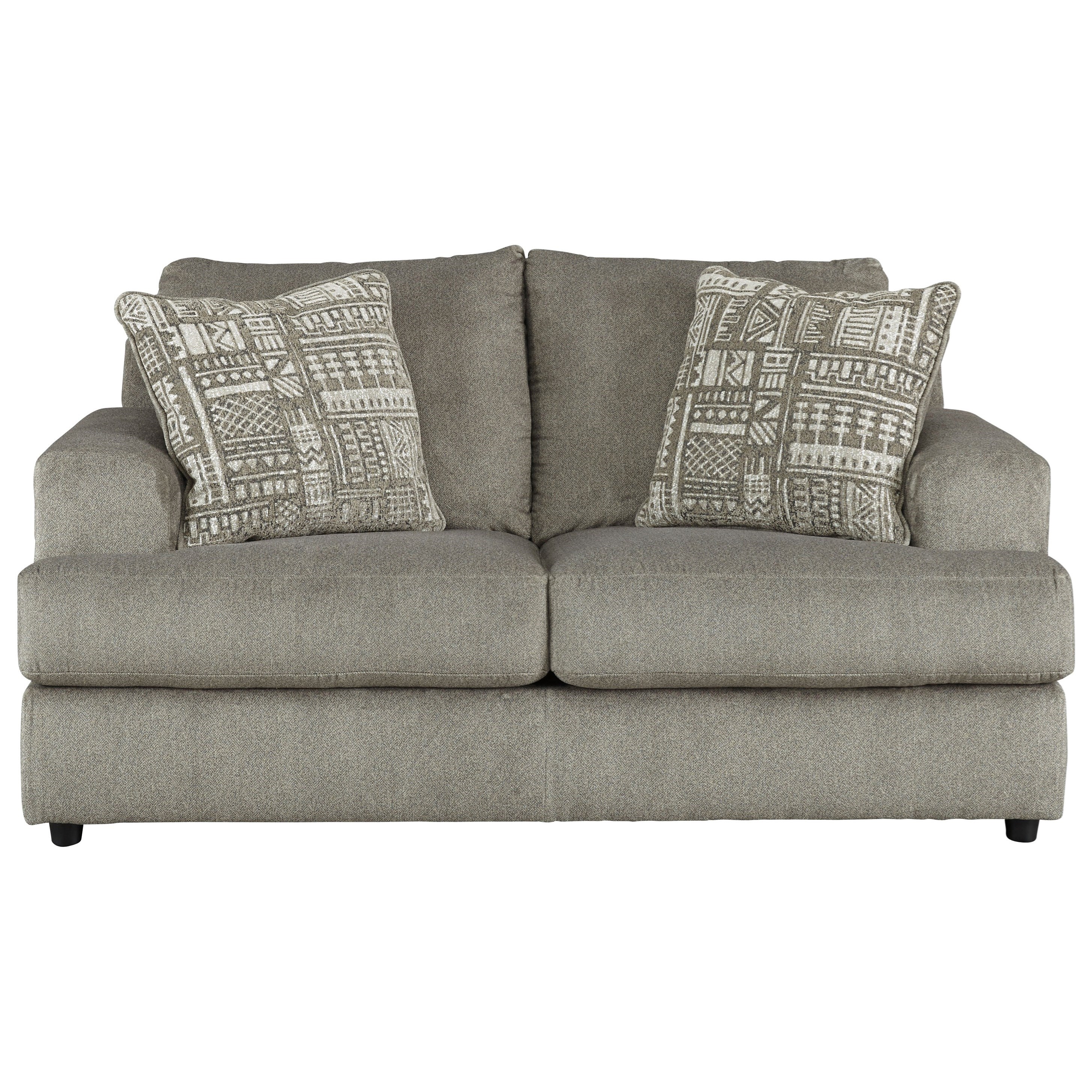 Signature Design by Ashley Soletren 9510335 Contemporary Loveseat
