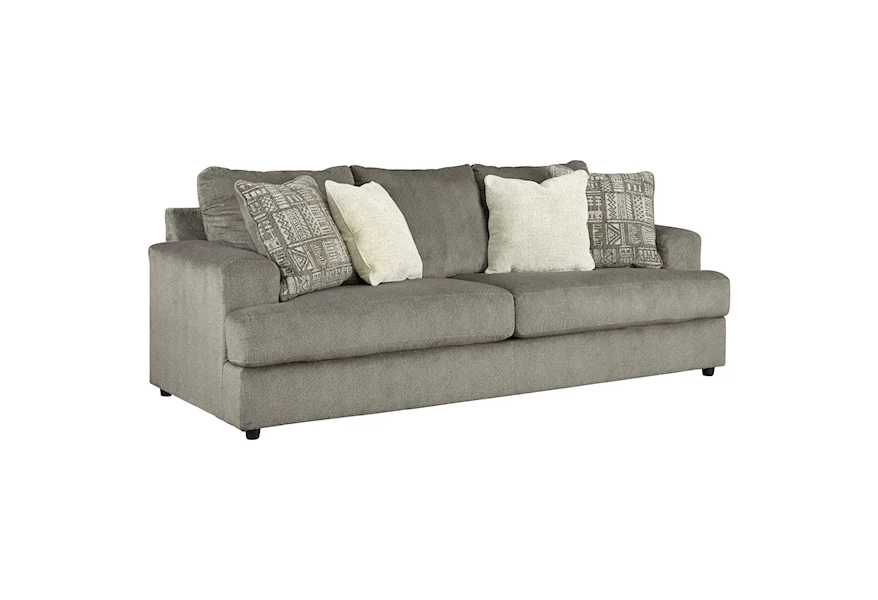 Soletren Sofa by Signature Design by Ashley at Beck's Furniture
