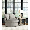 Signature Design by Ashley Soletren Swivel Accent Chair