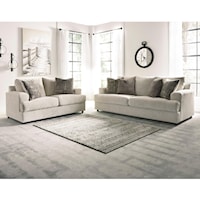 Sofa and Loveseat