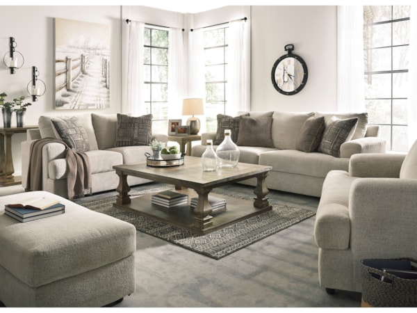 Stationary Living Room Group