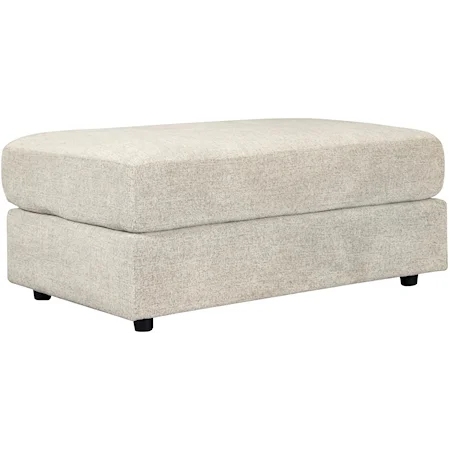 Oversized Accent Ottoman