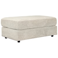 Contemporary Oversized Accent Ottoman